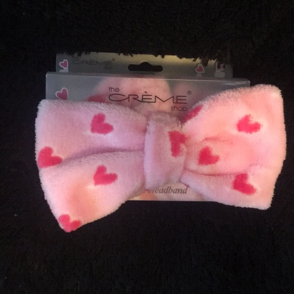 The Crème Shop Accessories - Plush Spa headband The Crème Shop Accessories - Plush Spa headband